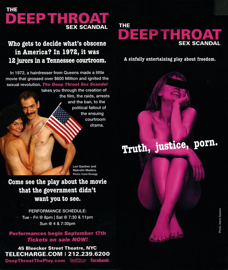 Photo Coverage: THE DEEP THROAT SEX SCANDAL - Meet The Cast — photo 45 of 45