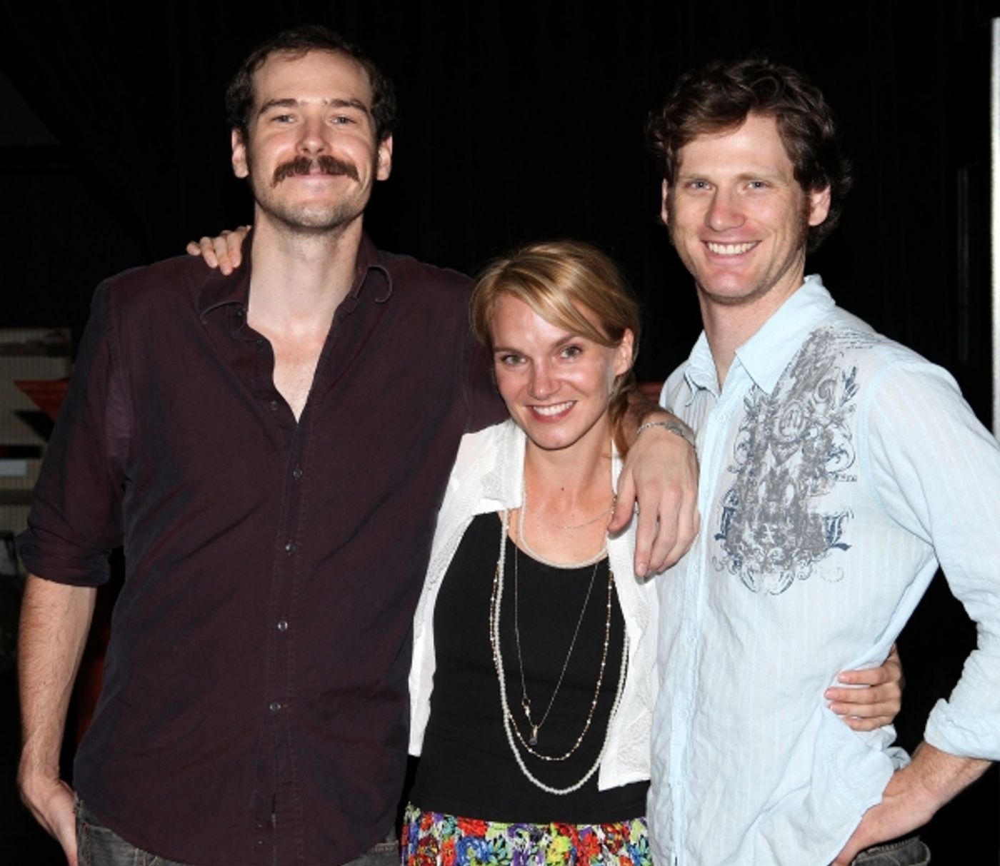 Photo Coverage: THE DEEP THROAT SEX SCANDAL - Meet The Cast  Image