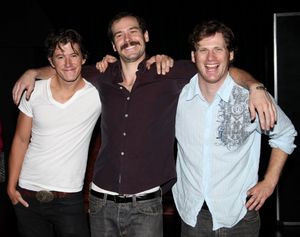 Zach Wagner, Malcolm Madera & Graham Stuart Photo