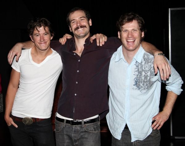 Zach Wagner, Malcolm Madera & Graham Stuart Photo