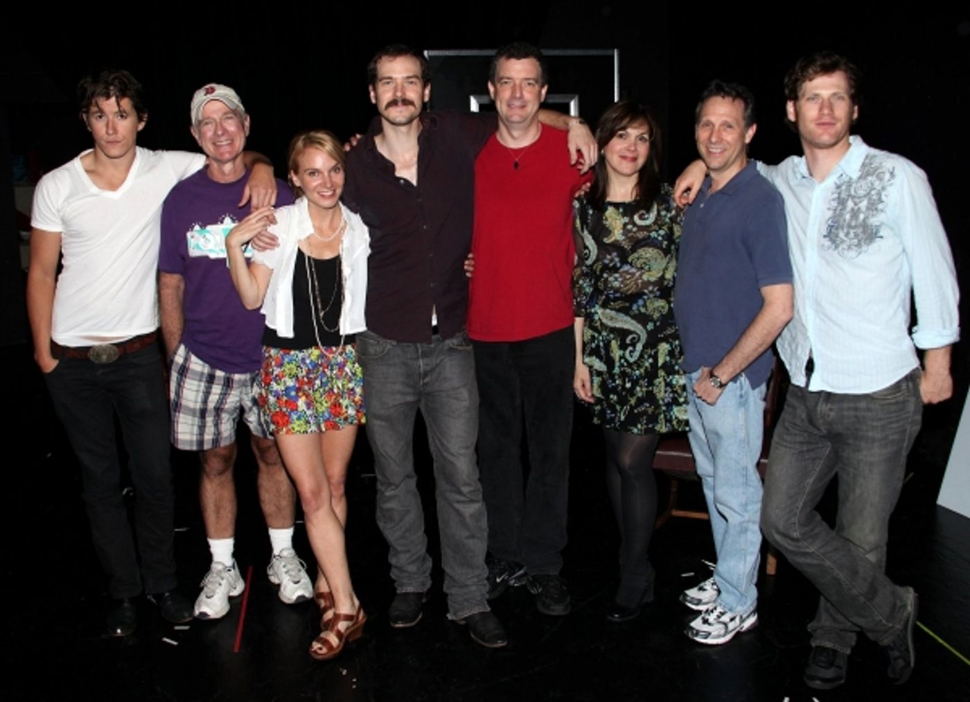 Photo Coverage: THE DEEP THROAT SEX SCANDAL - Meet The Cast  Image