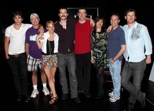 Zach Wagner, John-Charles Kelly, Malcolm Madera, Lori Gardner,Frank Blocker, Rita Reh Photo