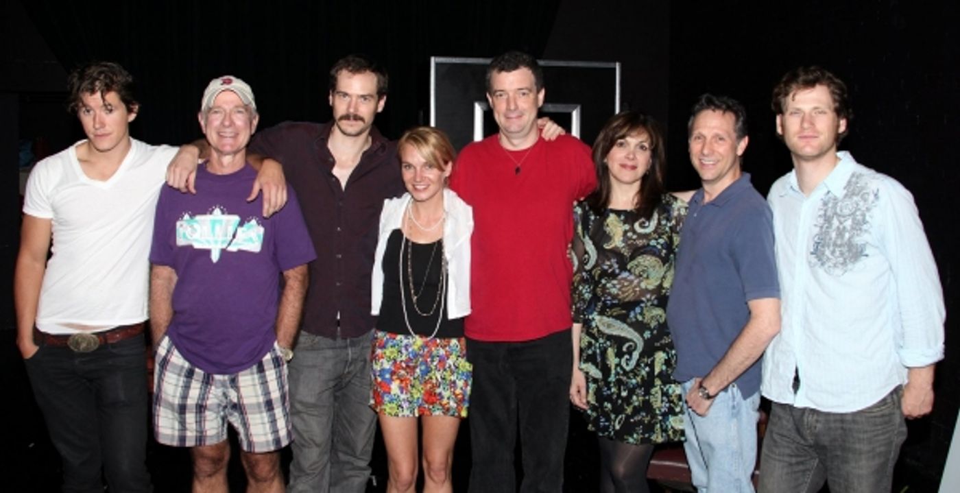 Photo Coverage: THE DEEP THROAT SEX SCANDAL - Meet The Cast  Image