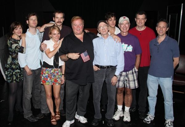 Rita Rehn, Grahan Stuart Allen, Lori Gardner, Malcolm Madera, David Bertolino (Playwr Photo