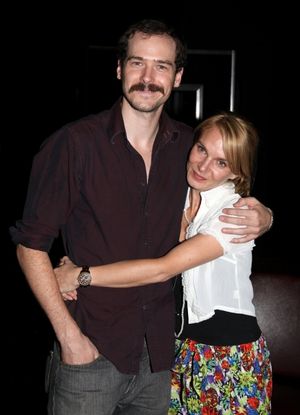 Malcolm Madera & Lori Gardner @ BroadwayWorld Malcolm Madera & Lori Gardner Photo