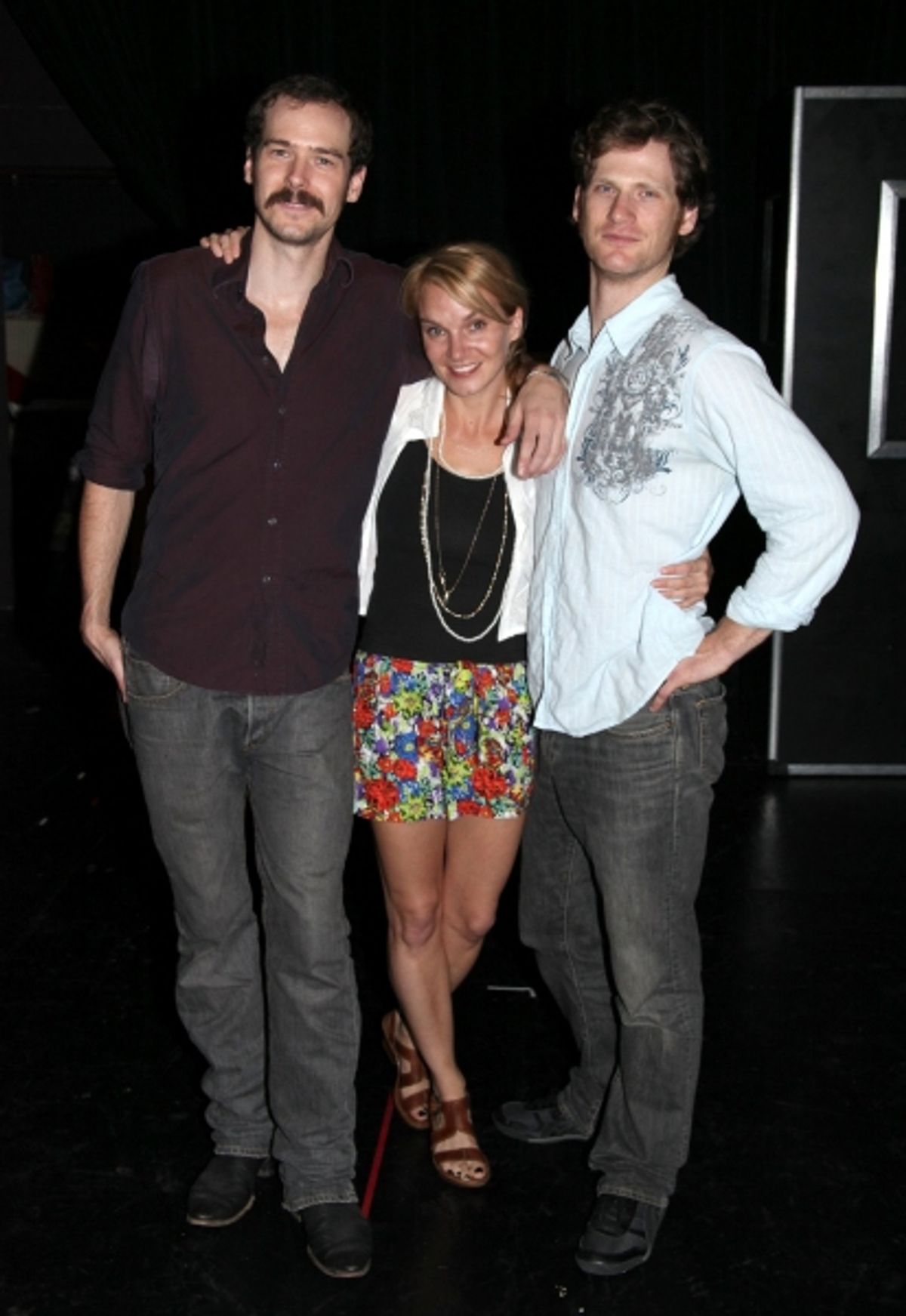 Malcolm Madera, Lori Gardner & Graham Stuart at 