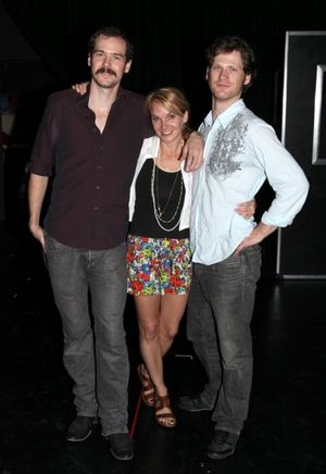 Malcolm Madera, Lori Gardner & Graham Stuart Photo