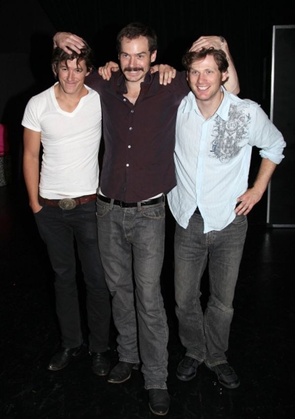 Zach Wagner, Malcolm Madera & Graham Stuart Photo