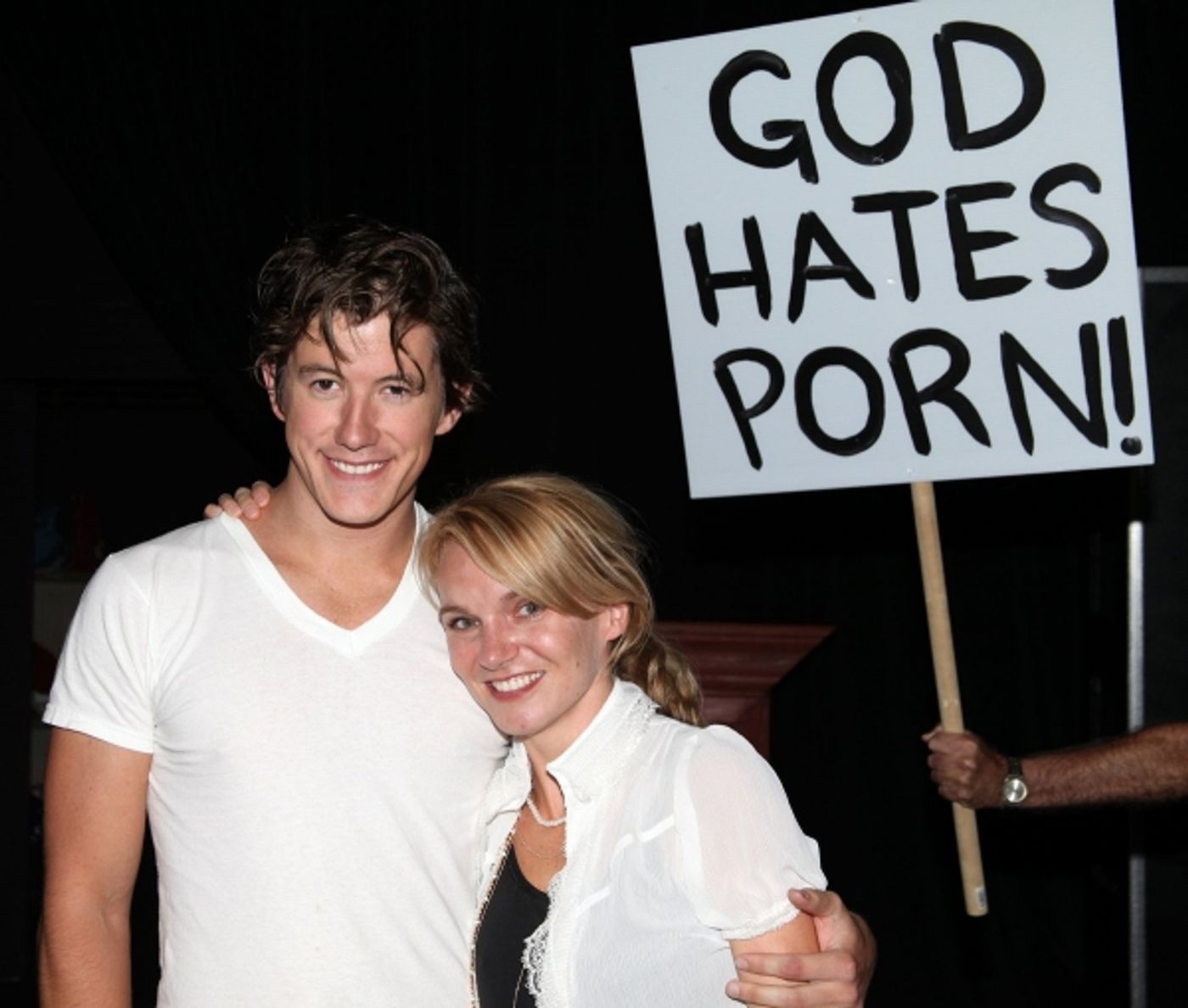 Photo Coverage: THE DEEP THROAT SEX SCANDAL - Meet The Cast  Image