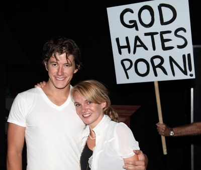 Zach Wagner & Lori Gardner Photo