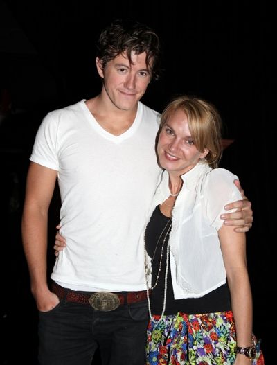 Zach Wagner & Lori Gardner Photo