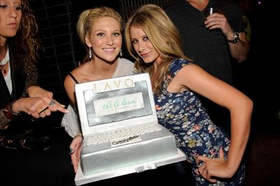Lauren Bosworth and Stephanie Pratt Photo