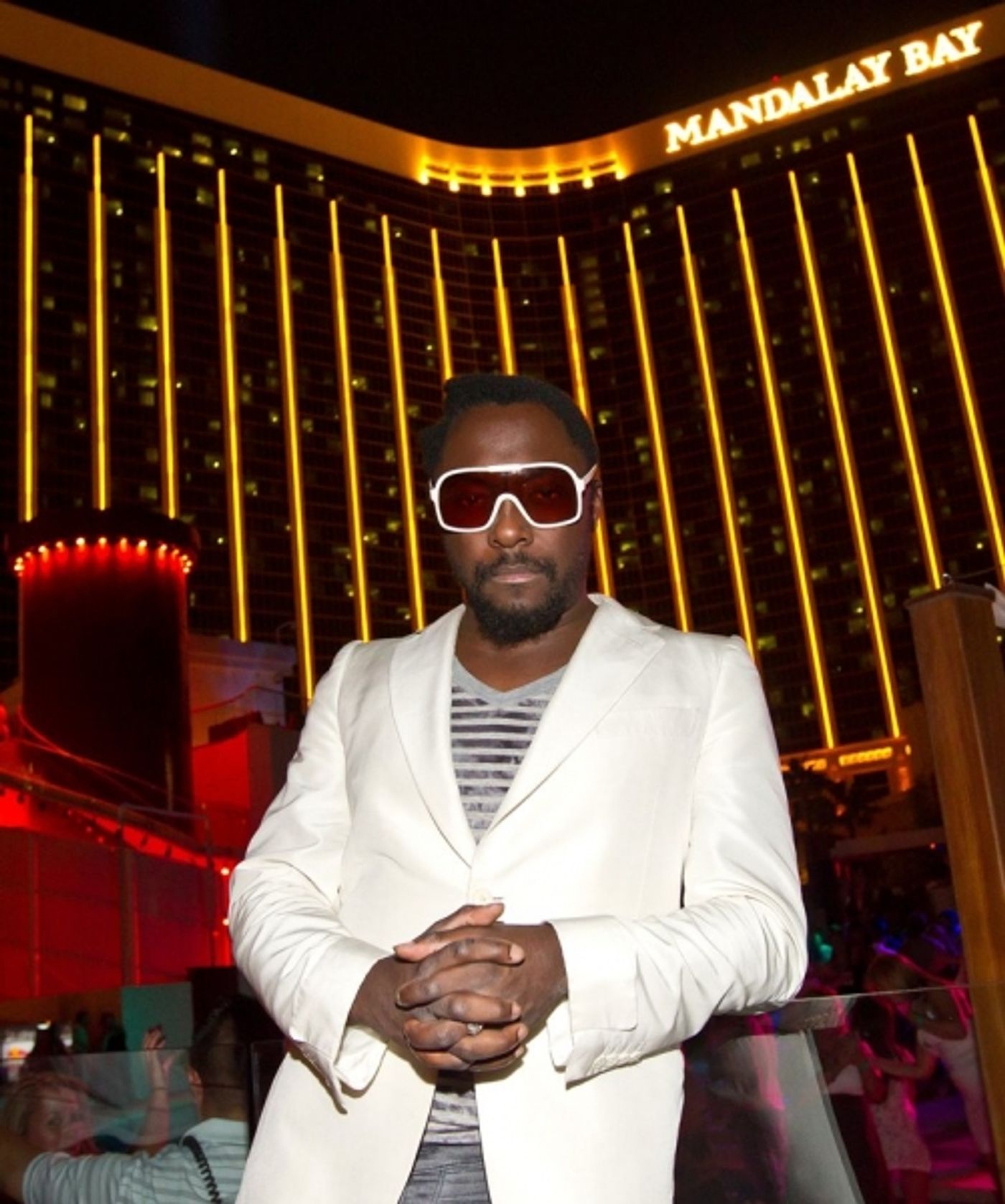 Photo Coverage: Will.I.AM DJ's at Moorea Beach Club at Mandalay Bay  Image