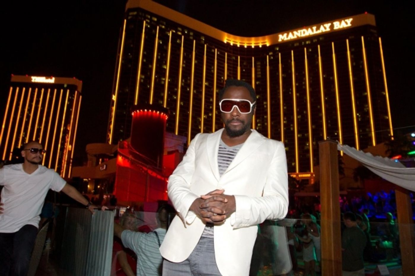 Photo Coverage: Will.I.AM DJ's at Moorea Beach Club at Mandalay Bay  Image
