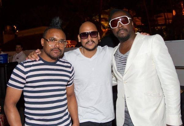 apl.de.ap, polo molina and Will.I.AM Photo