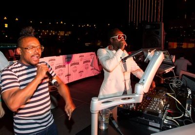apl.de.ap and Will.I.AM Photo