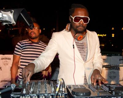 apl.de.ap and Will.I.AM Photo