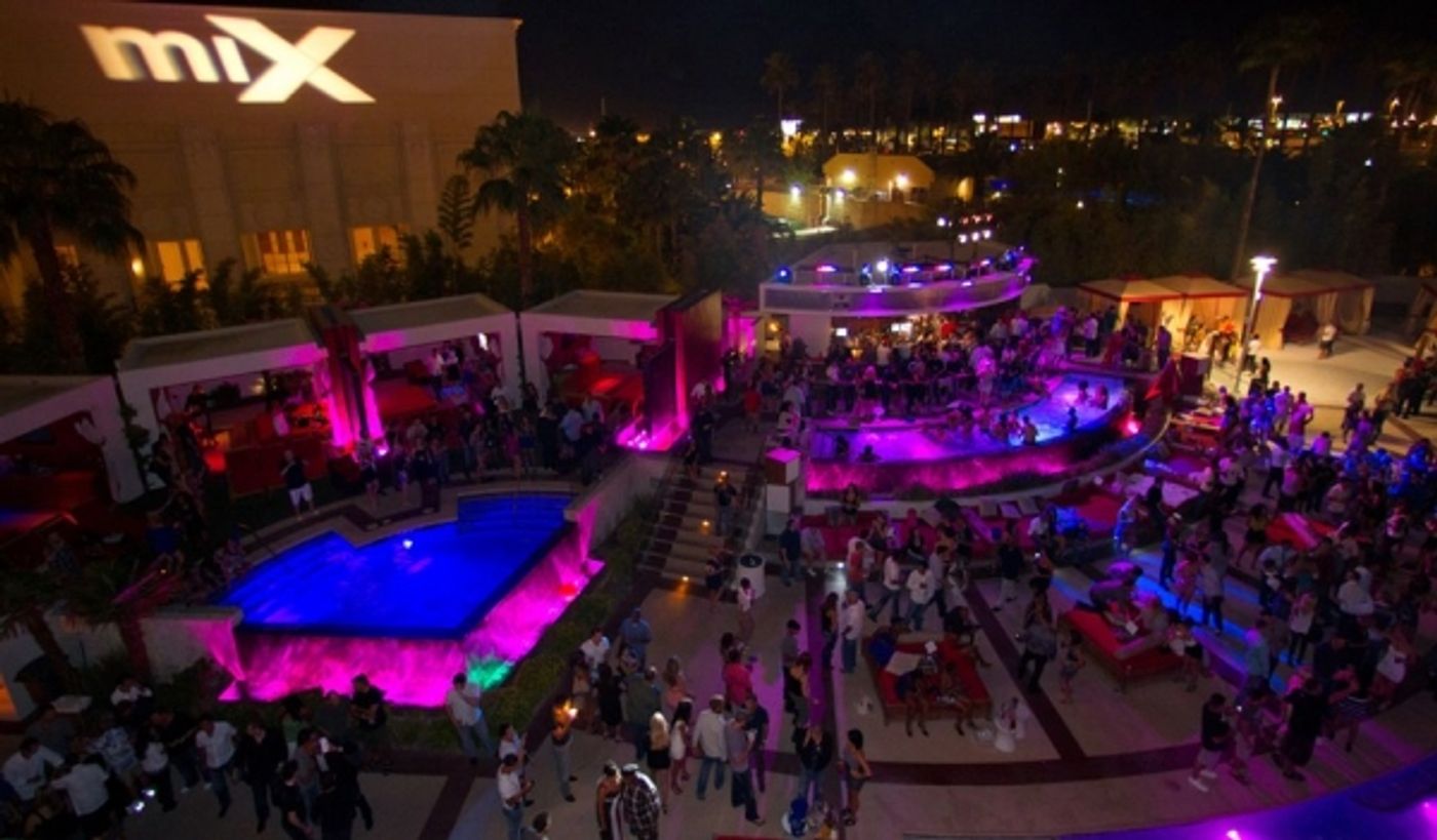 Photo Coverage: Will.I.AM DJ's at Moorea Beach Club at Mandalay Bay  Image