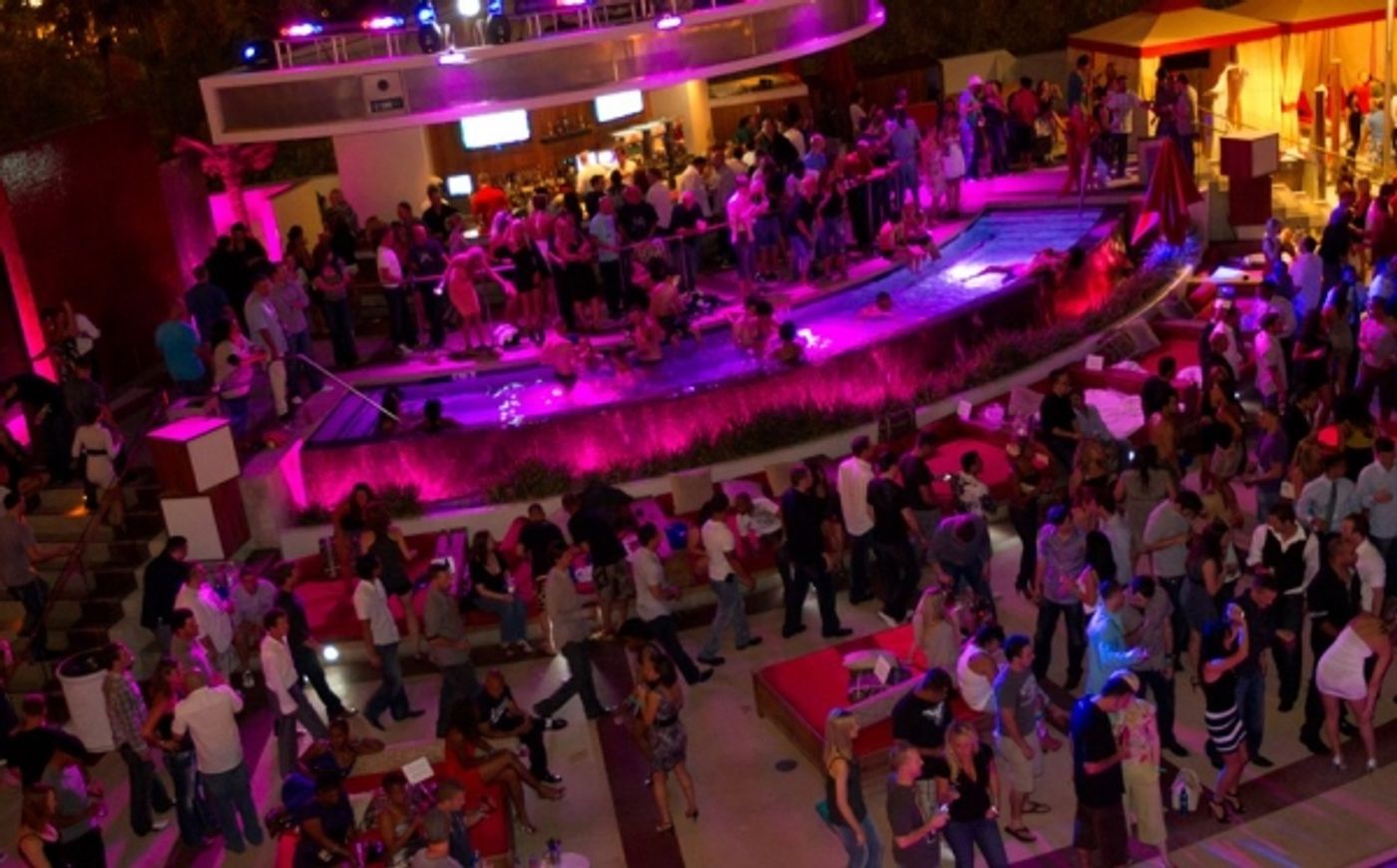 Photo Coverage: Will.I.AM DJ's at Moorea Beach Club at Mandalay Bay  Image