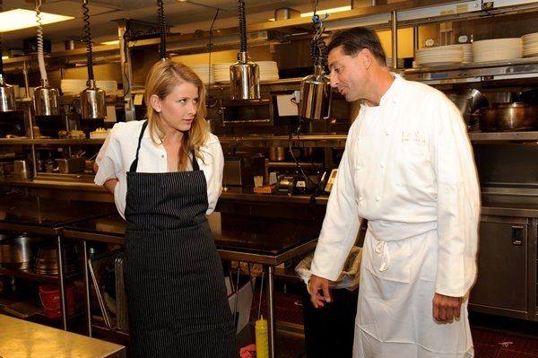 Lauren Bosworth and Chef John Deloach Photo