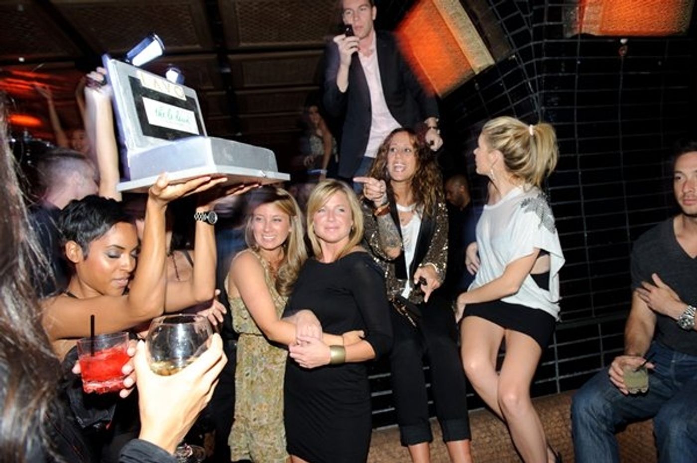 Photo Coverage: Lauren 'Lo' Bosworth in the Kitchen of LAVO Photo Coverage: Lauren 'Lo' Bosworth in the Kitchen of LAVO Image