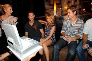 Lauren Bosworth and Stephanie Pratt @ BroadwayWorld Lauren Bosworth and Stephanie Pratt Photo