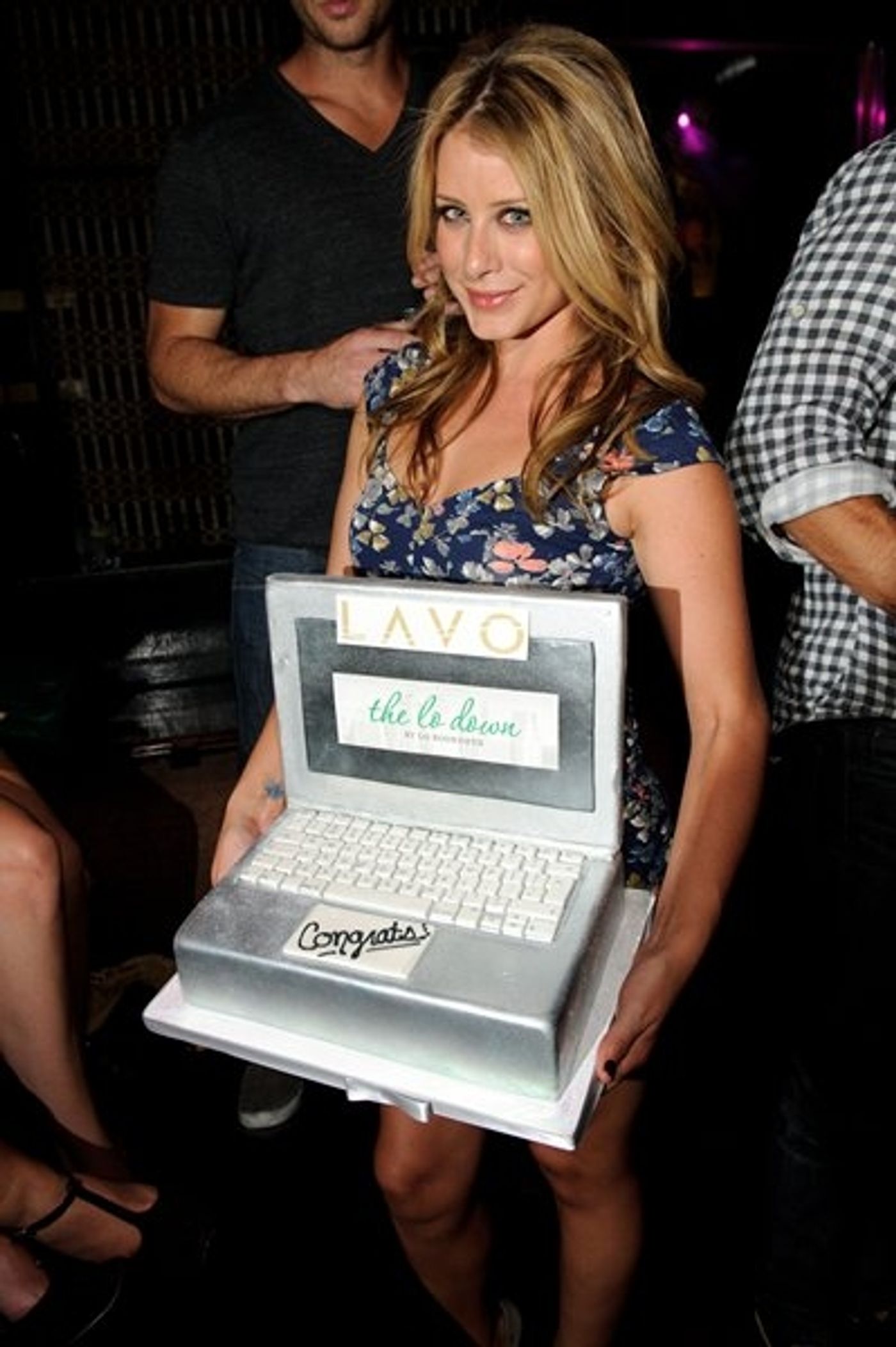 Photo Coverage: Lauren 'Lo' Bosworth in the Kitchen of LAVO Photo Coverage: Lauren 'Lo' Bosworth in the Kitchen of LAVO Image