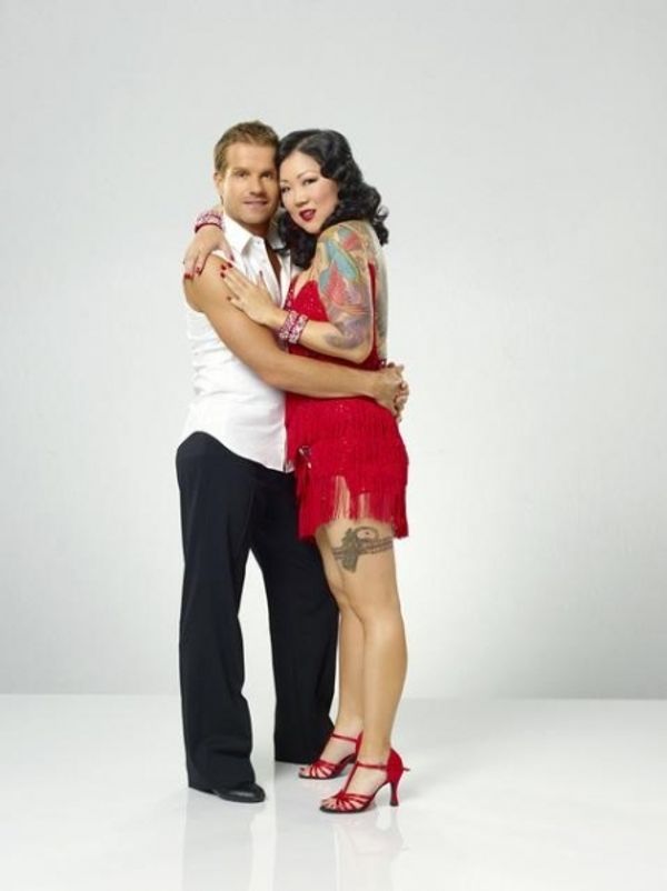 Margaret Cho and Louis Van Amstel Photo