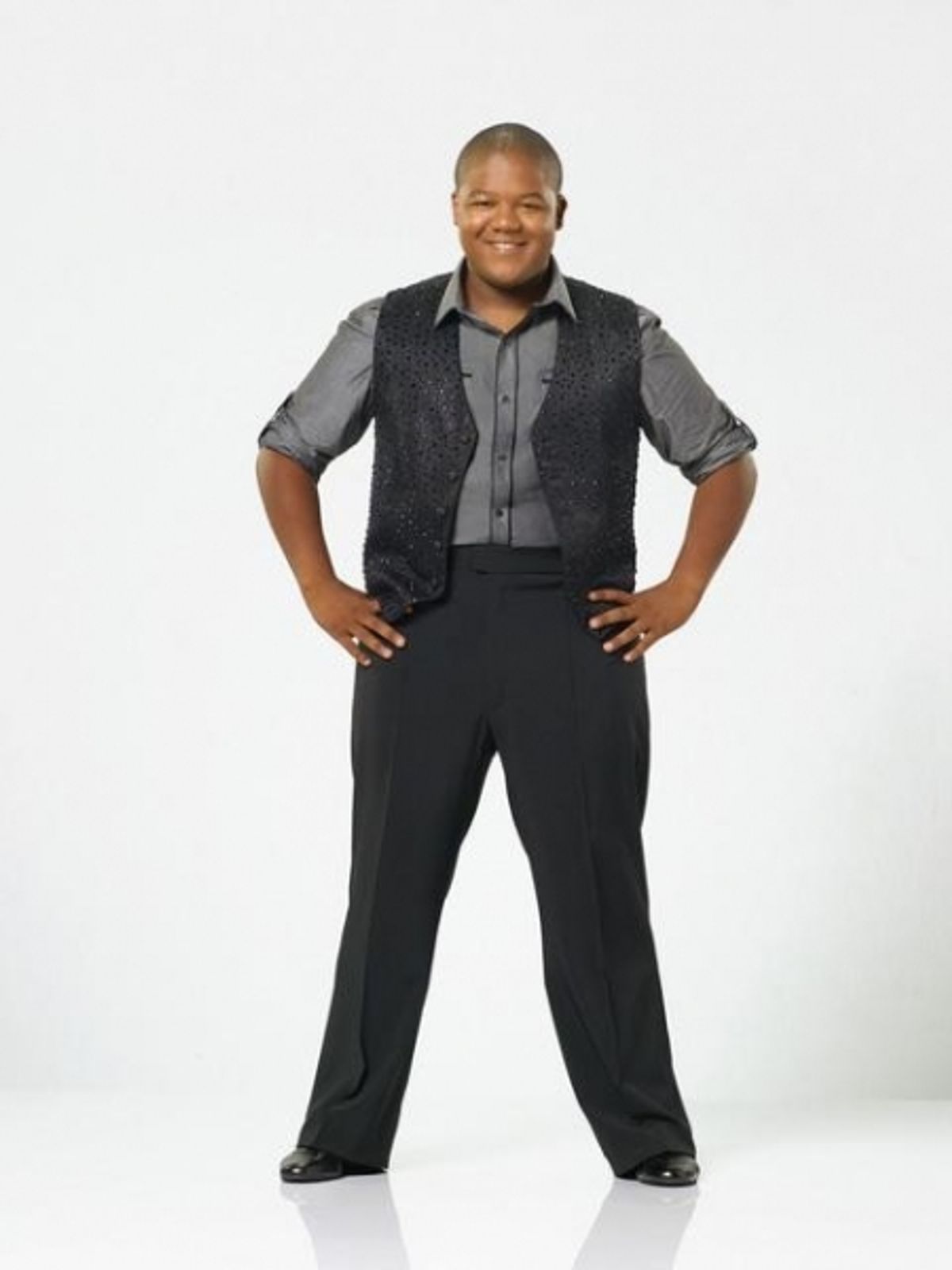 Kyle Massey at 'Dancing with the Stars' Reveals Portrait Photos