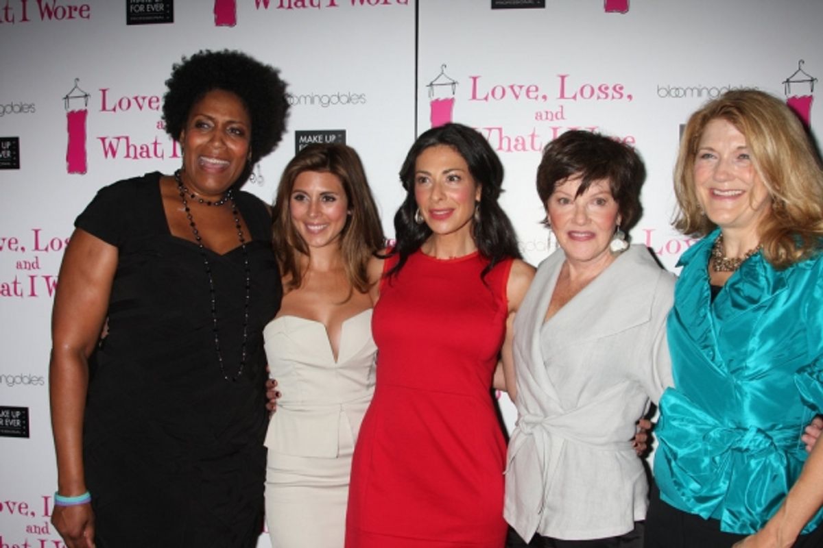 Nancy Giles, Jamie-Lynn Sigler, Stacy London, Helen Carey and Victoria Clark at 