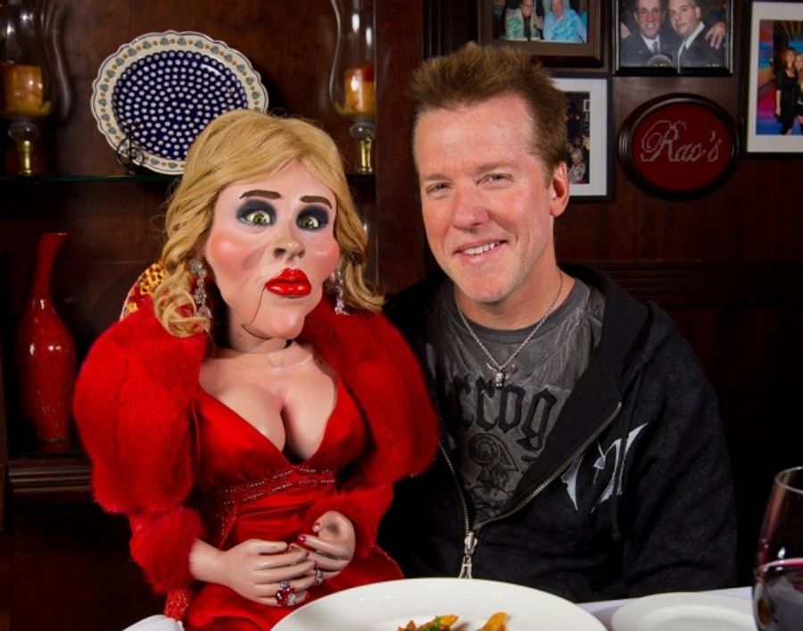 Photo Coverage: Jeff Dunham and His Latest Character Diane Image