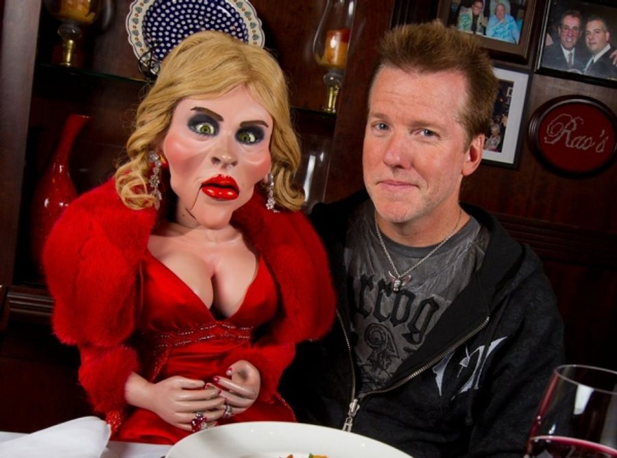 Photo Coverage: Jeff Dunham and His Latest Character Diane Image