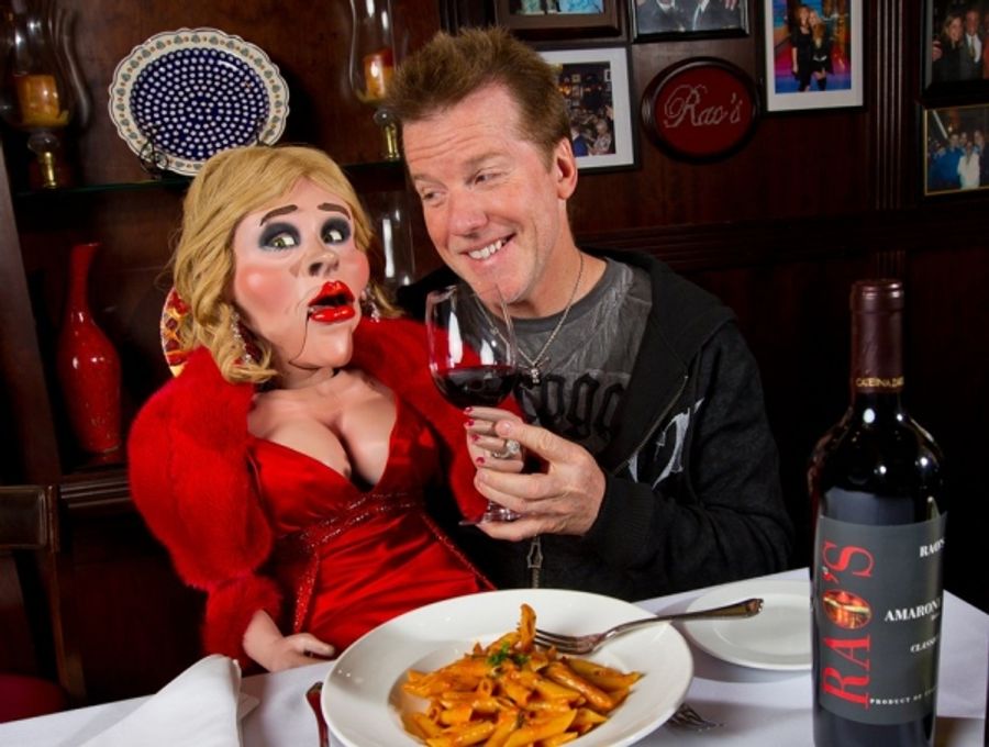 Photo Coverage: Jeff Dunham and His Latest Character Diane Image