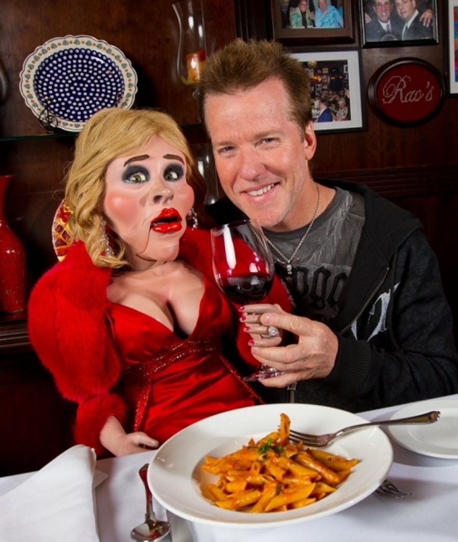 Photo Coverage: Jeff Dunham and His Latest Character Diane Image