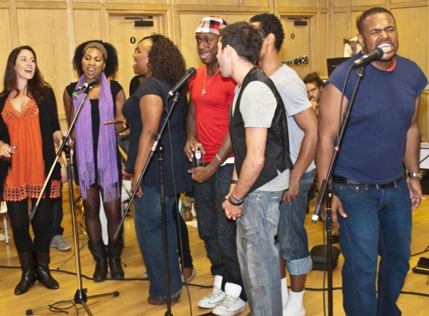 Photo Flash: GRATEFUL Rehearsal Photos Revealed  Image
