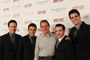 Jeff Leibow, Deven May, Rich Little, Rick Faugno, Peter Saide Photo