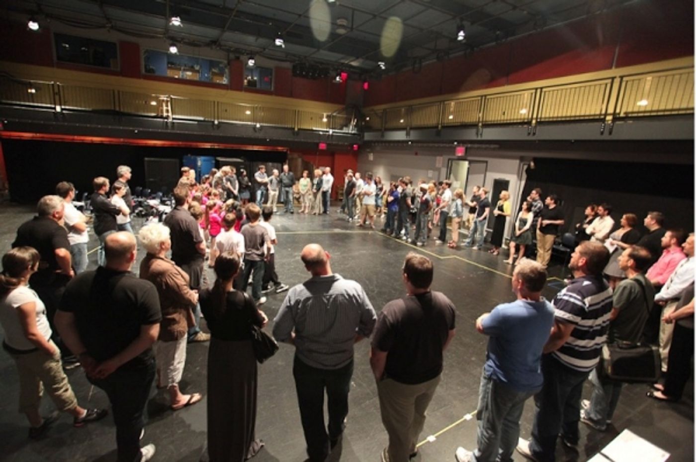 Photo Flash: Prince Begins BILLY ELLIOT Rehearsals in NYC!  Image