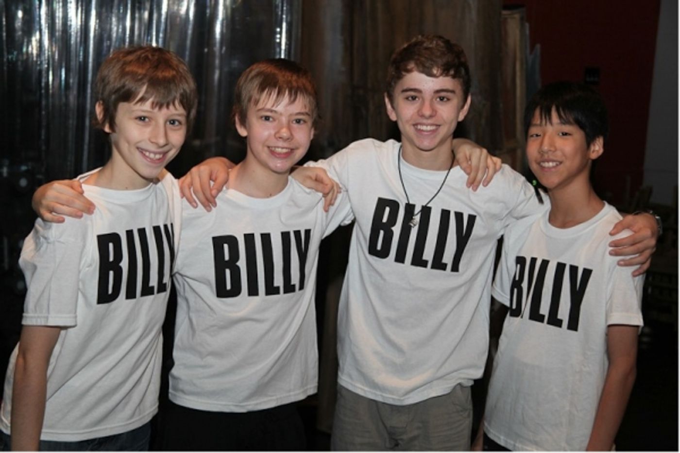 Photo Flash: Prince Begins BILLY ELLIOT Rehearsals in NYC!  Image