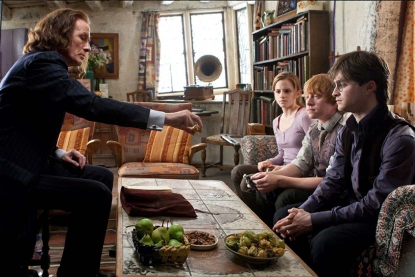 Photo Flash: Radcliffe in 'Deathly Hallows' - New Promo Shots!  Image