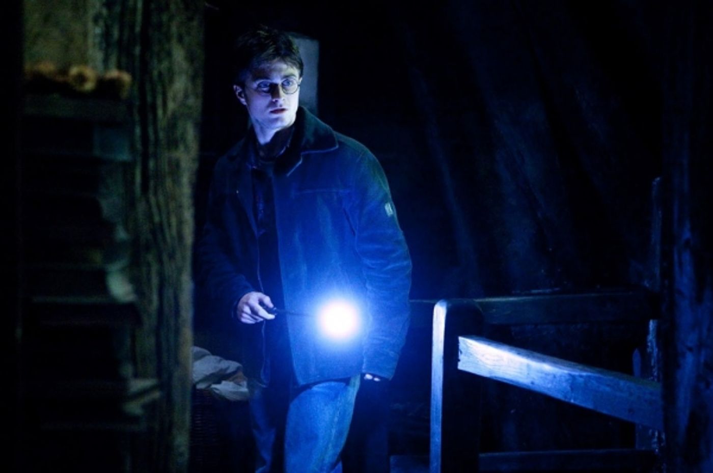 Photo Flash: Radcliffe in 'Deathly Hallows' - New Promo Shots!  Image
