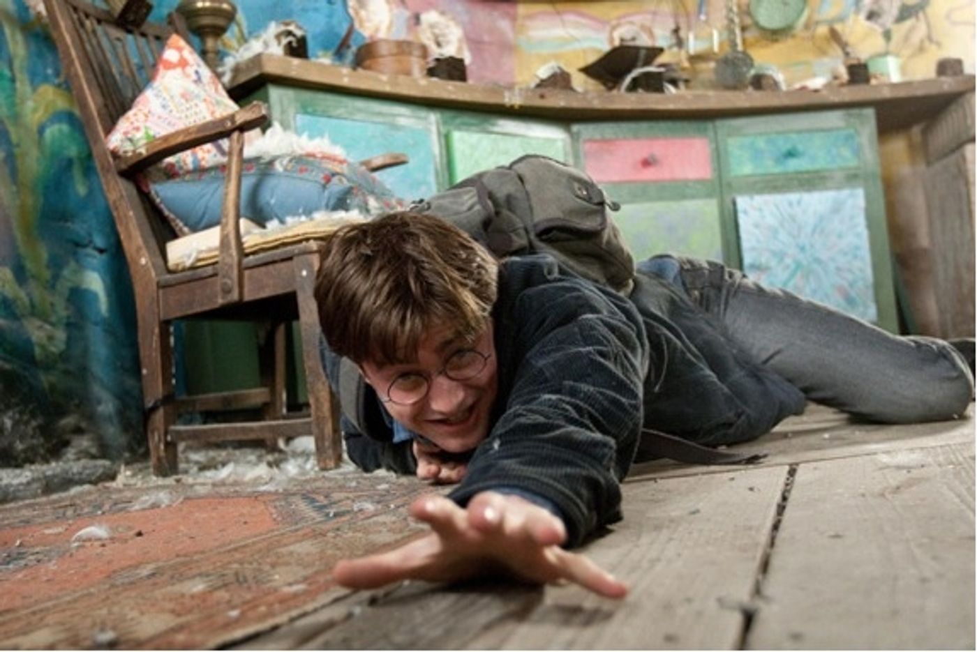 Photo Flash: Radcliffe in 'Deathly Hallows' - New Promo Shots!  Image