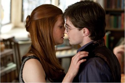 Bonnie Wright and Daniei Radcliffe Photo