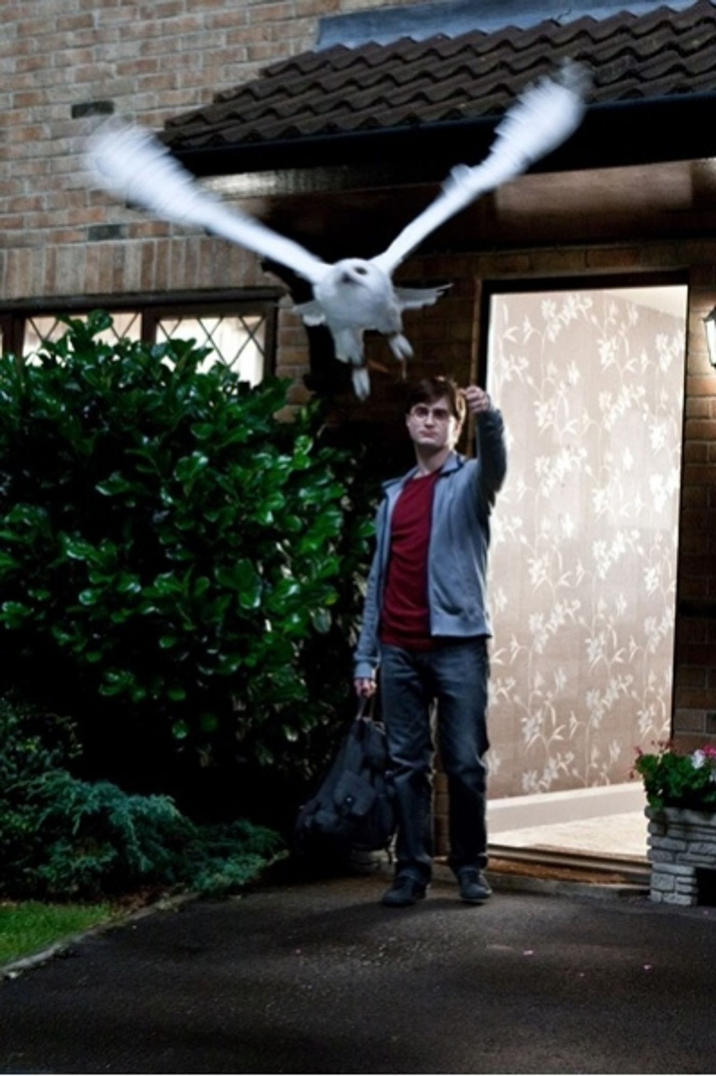 Photo Flash: Radcliffe in 'Deathly Hallows' - New Promo Shots!  Image