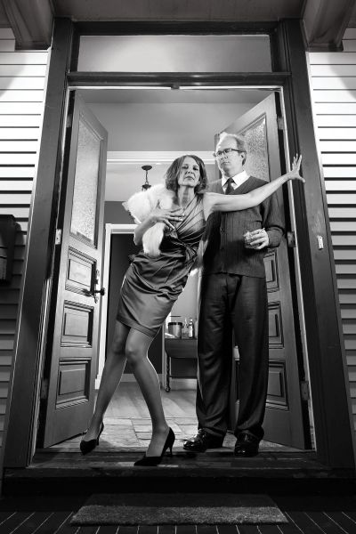 Amy Morton and Tracy Letts Photo