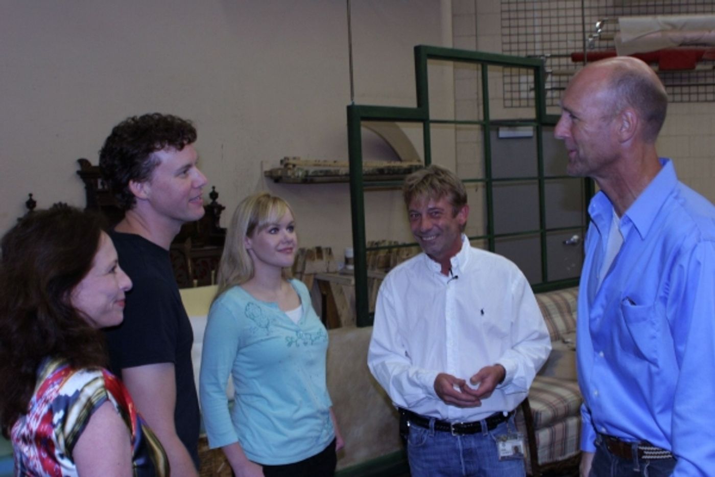 Photo Flash: Arvada Center's SUNSET BOULEVARD Begins Rehearsals  Image