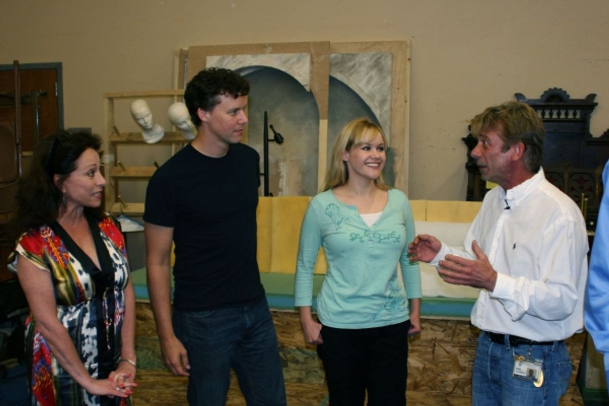 Ann Crumb, Kevin Earley, Jenny Gelwick, Mark Rubald at 