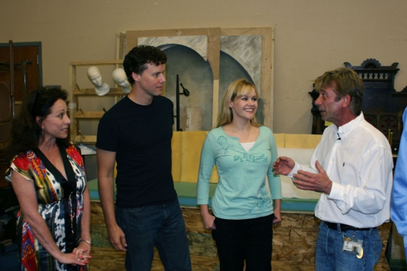 Photo Flash: Arvada Center's SUNSET BOULEVARD Begins Rehearsals  Image