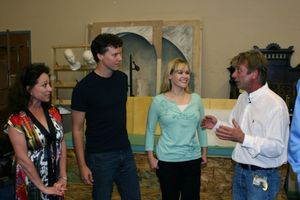 Ann Crumb, Kevin Earley, Jenny Gelwick, Mark Rubald Photo