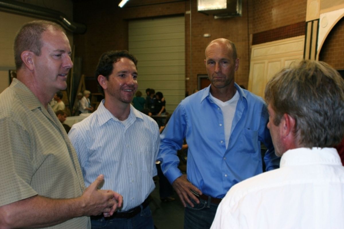 Stephen Day, Jeremy Sortore, Mark Rubald, Rod A. Lansberry at 