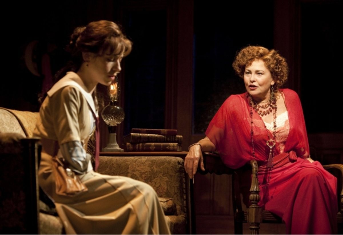 Sally Hawkins and Cherry Jones at 